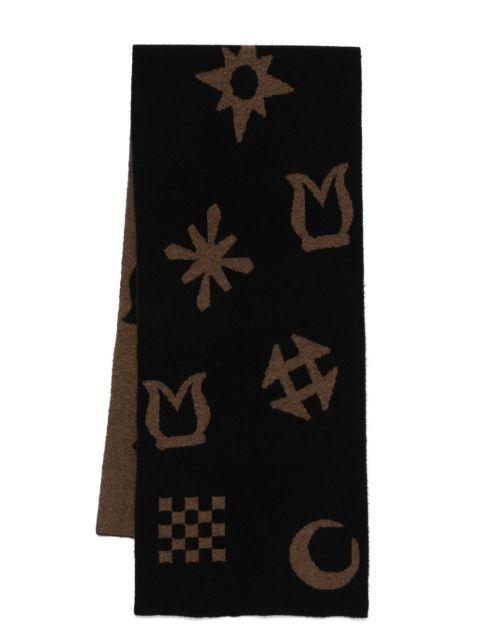 jacquard scarf by NANUSHKA