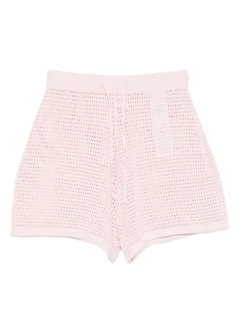 knitted shorts by NANUSHKA