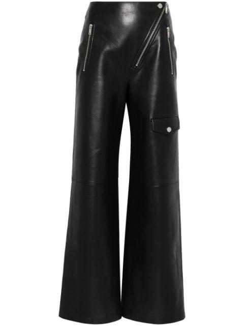 leather trousers by NANUSHKA
