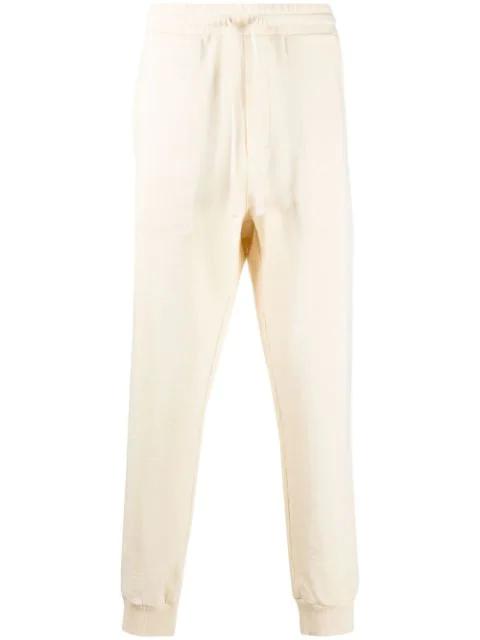 logo-embroidered track pants by NANUSHKA