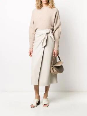 long-sleeve fitted jumper by NANUSHKA