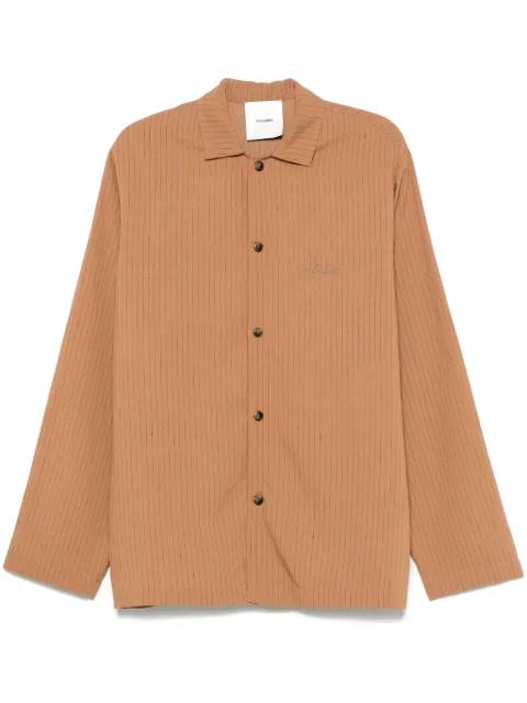 pinstriped shirt by NANUSHKA