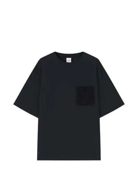 pocket T-shirt by NANUSHKA