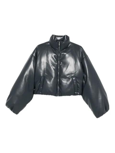 puffer zip-front jacket by NANUSHKA