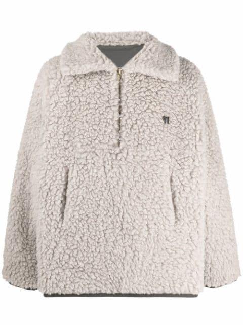 reversible pullover jacket by NANUSHKA