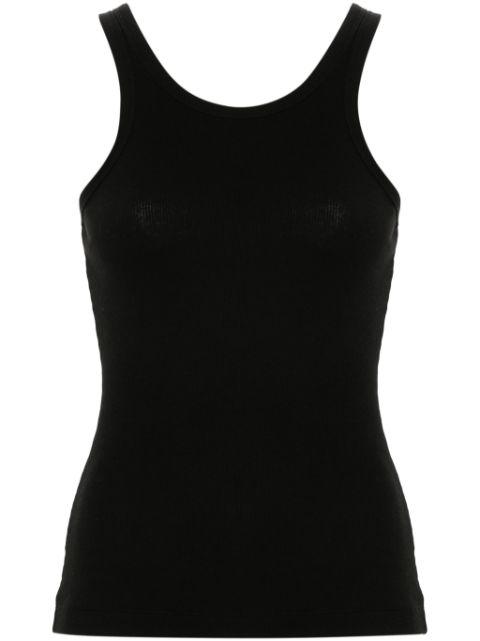 ribbed cotton-blend tank top by NANUSHKA