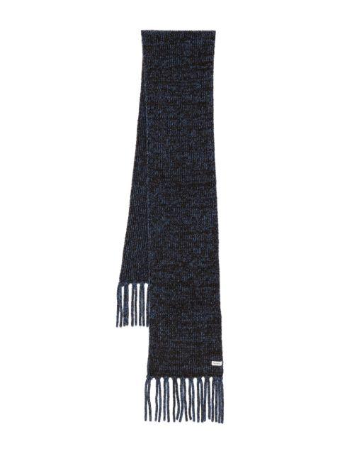 ribbed-knit scarf by NANUSHKA
