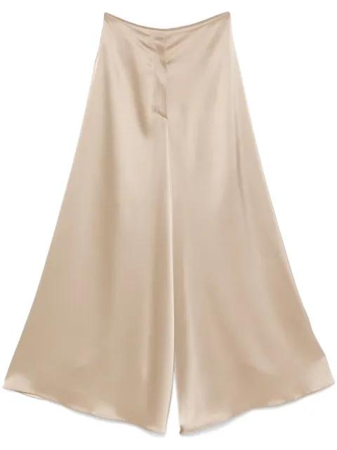 satin trousers by NANUSHKA