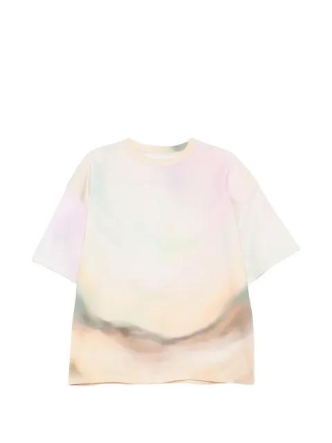 shoulder-pads T-shirt by NANUSHKA