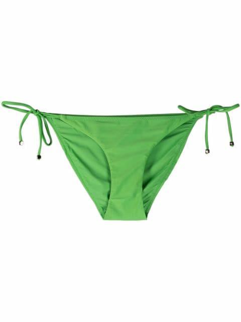 side-tie bikini bottoms by NANUSHKA