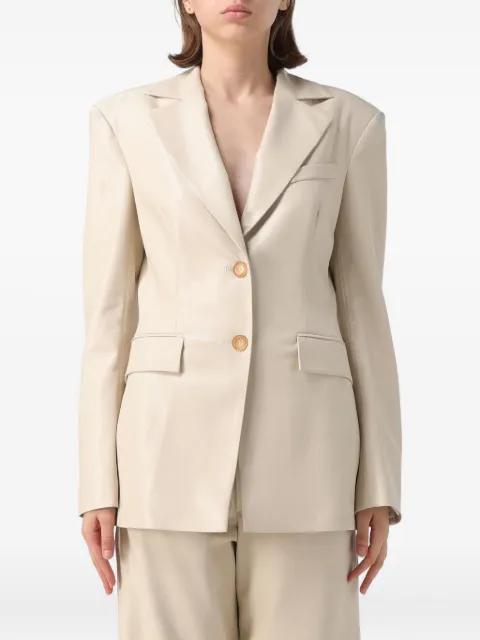 single-breasted blazer by NANUSHKA