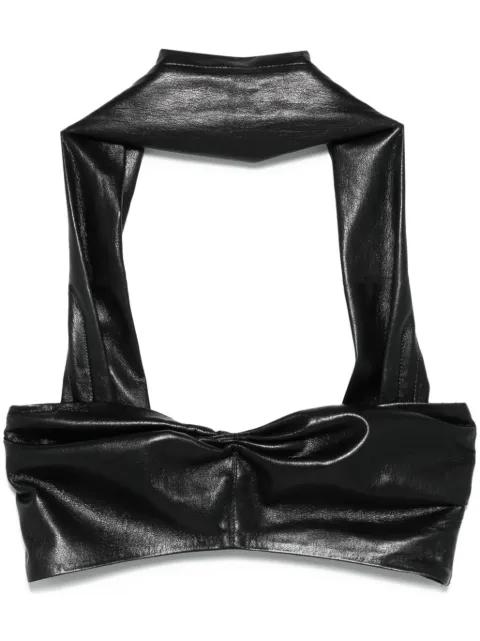 sleeveless top by NANUSHKA