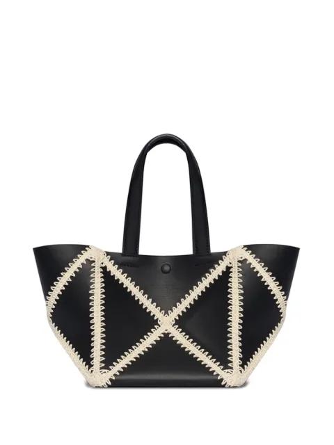 small The Origami tote bag by NANUSHKA