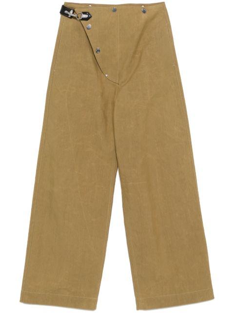 straight-leg trousers by NANUSHKA