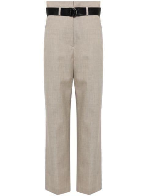 straight-leg trousers by NANUSHKA