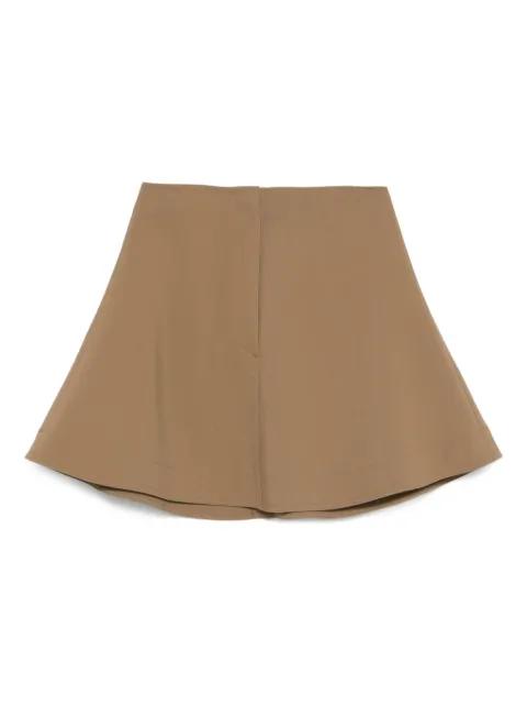 stretch a-line skirt by NANUSHKA
