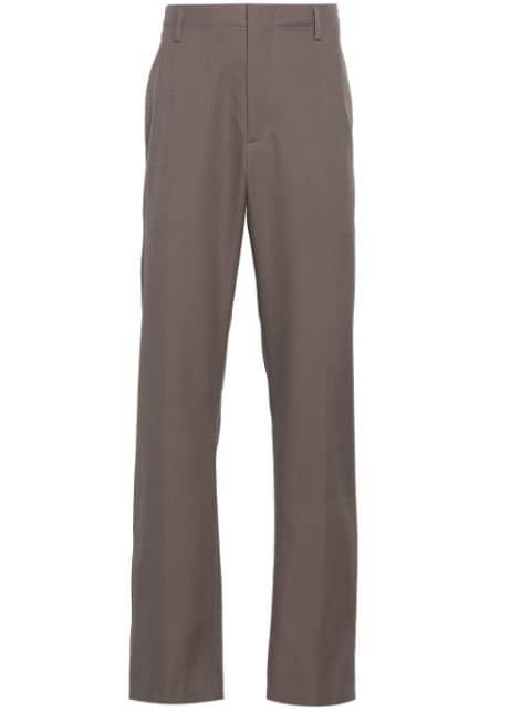tailored wool trousers by NANUSHKA