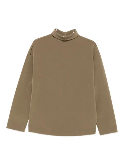 turtleneck long-sleeve top by NANUSHKA