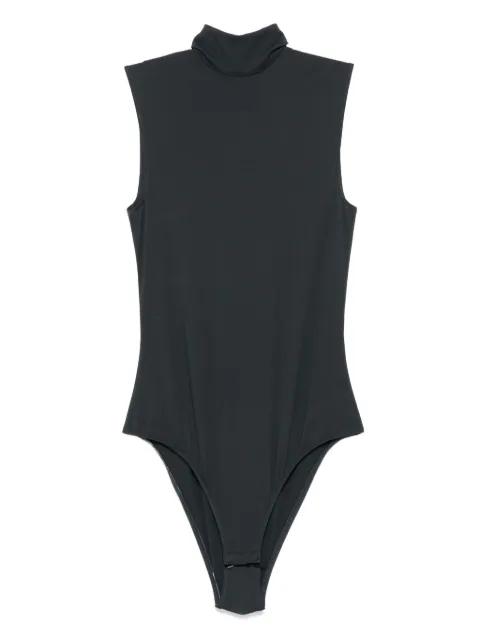 turtleneck sleeveless bodysuit by NANUSHKA