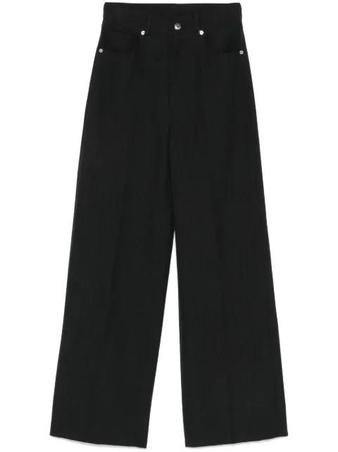 wide-leg trousers by NANUSHKA