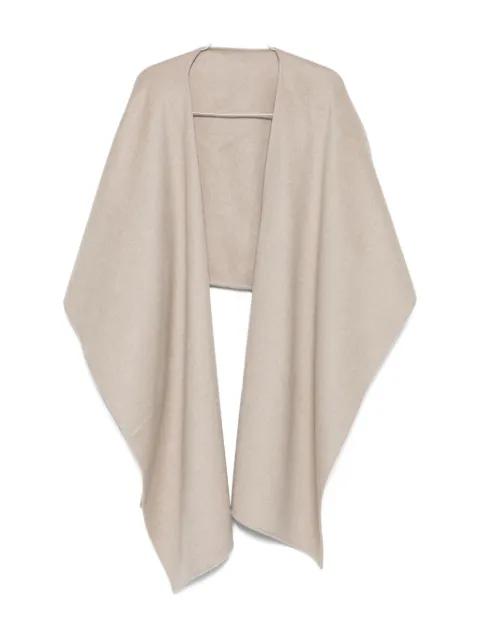 wool blanket scarf by NANUSHKA