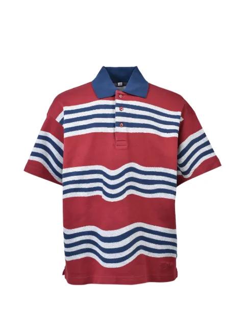 Ego SS striped polo shirt by NAPA BY MARTINE ROSE
