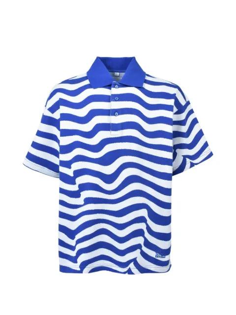 Ego SS striped polo shirt by NAPA BY MARTINE ROSE