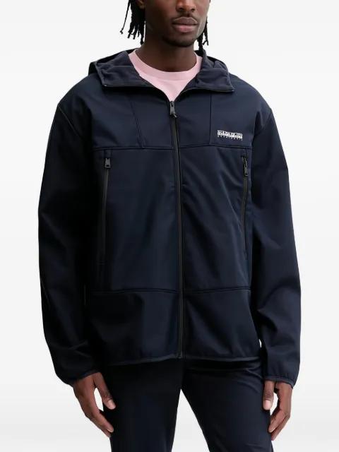 A-Biois hoodied jacket by NAPAPIJRI