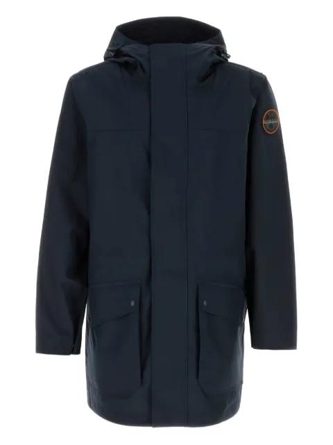 A-Pilloz flap-pocket windbreaker by NAPAPIJRI