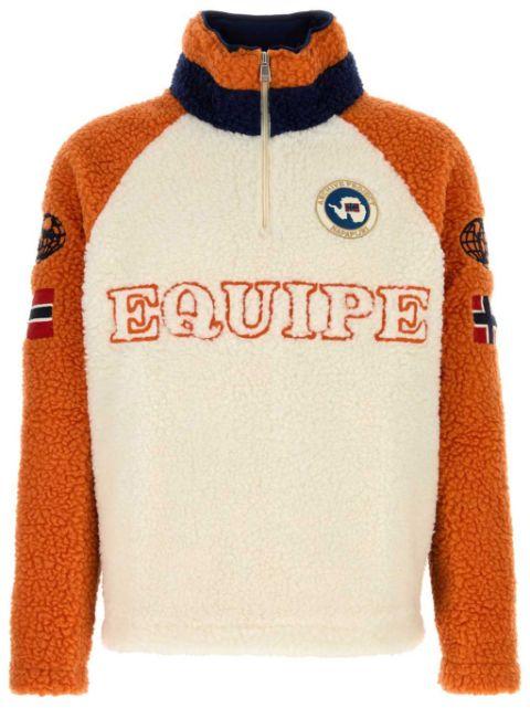 Equipe fleece sweatshirt by NAPAPIJRI