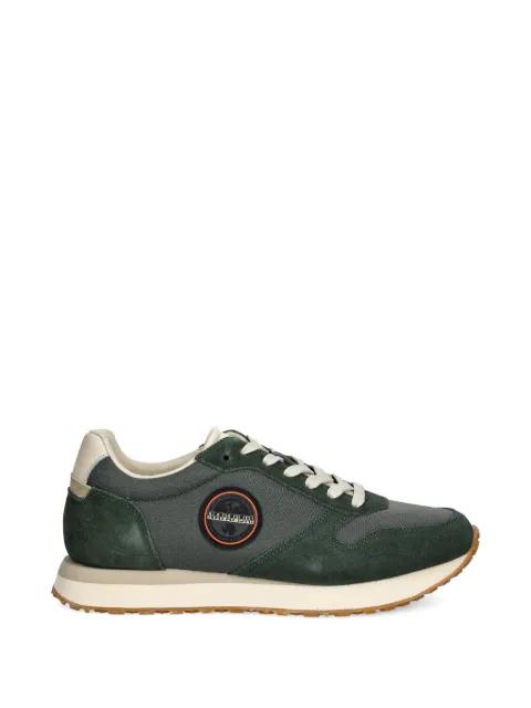 Nova logo-patch sneakers by NAPAPIJRI