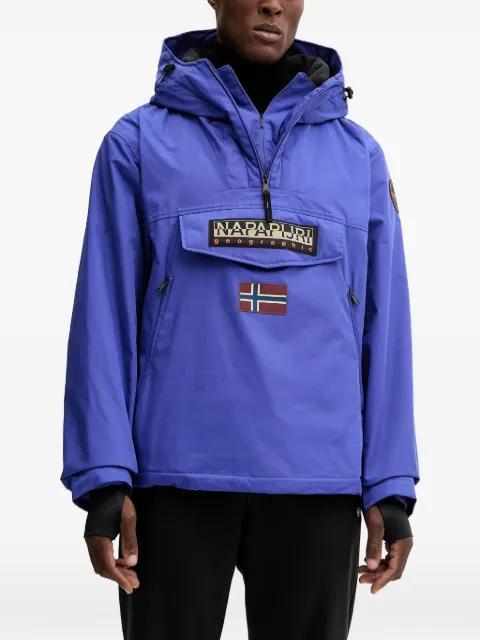 Rainforest Next Winter hoodie by NAPAPIJRI