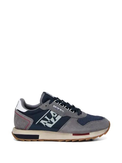 Virtus NYS logo-print panelled sneakers by NAPAPIJRI
