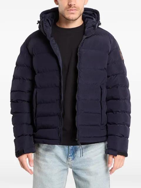 hoodied padded jacket by NAPAPIJRI