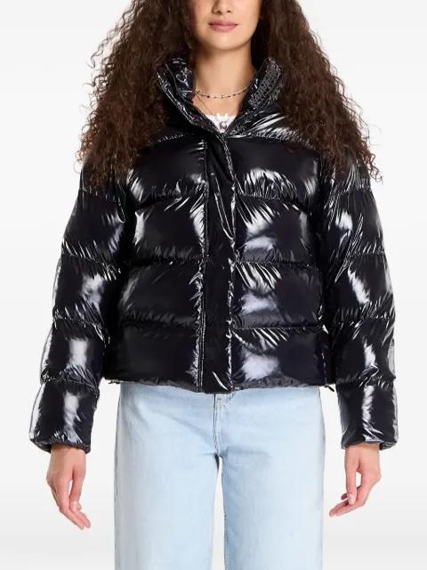 hoodied padded jacket by NAPAPIJRI
