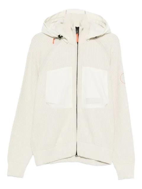 hoodied patch-pocket jacket by NAPAPIJRI