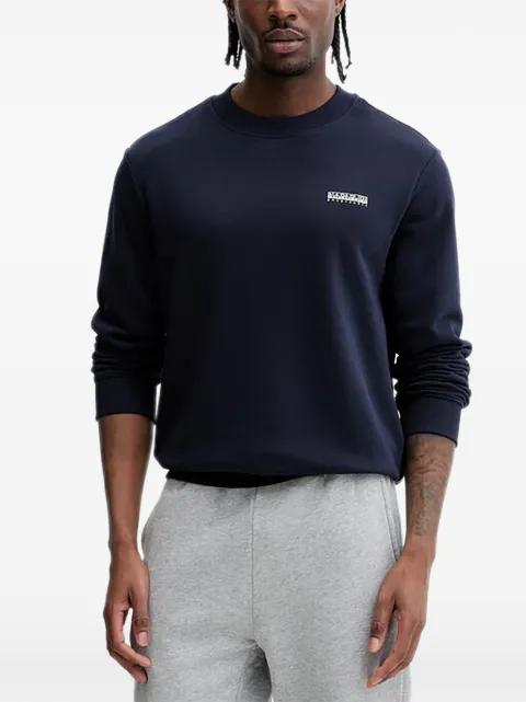 logo-detail sweatshirt by NAPAPIJRI