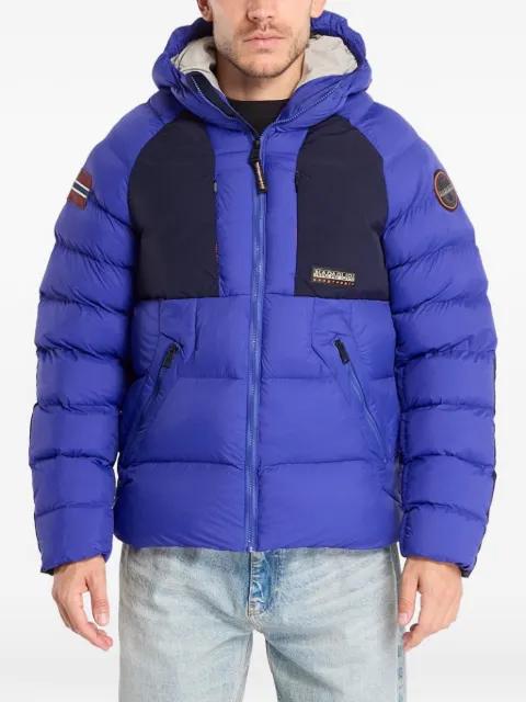 padded hoodied jacket by NAPAPIJRI