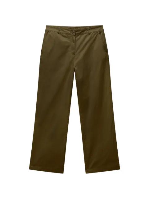 patch-pocket trousers by NAPAPIJRI