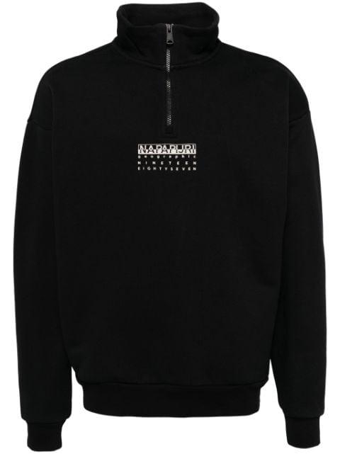 premium half-zip sweatshirt by NAPAPIJRI