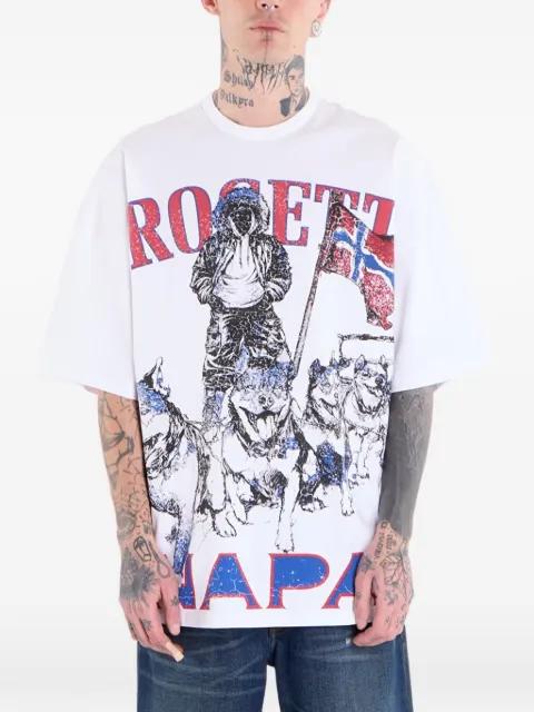 short-sleeve T-shirt by NAPAPIJRI