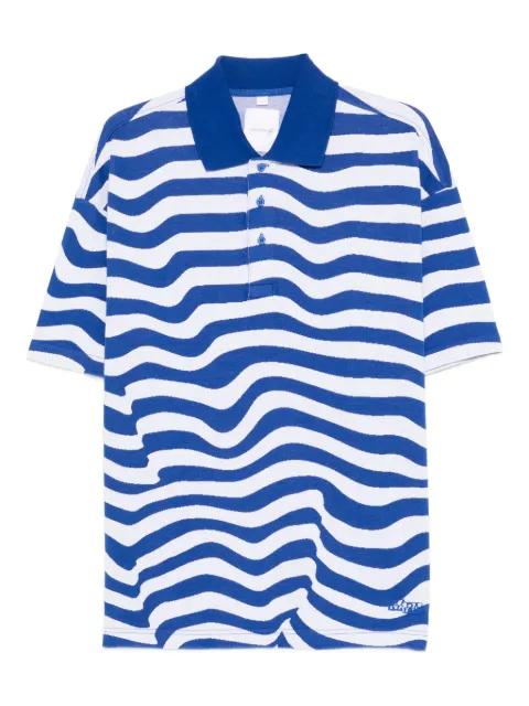 striped polo shirt by NAPAPIJRI
