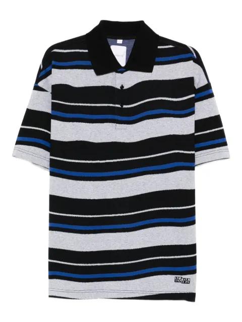 striped polo shirt by NAPAPIJRI