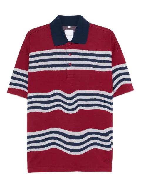 striped polo shirt by NAPAPIJRI