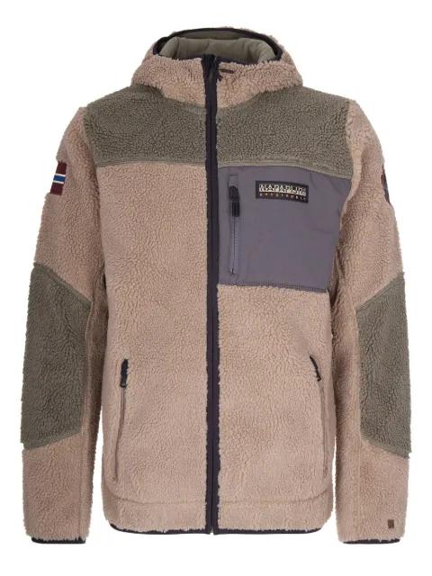 zip-pocket jacket by NAPAPIJRI