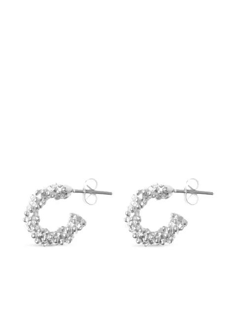 Quinn hoop earrings by NASSIMOTO