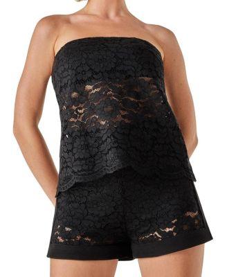 Bandeau Lace Tailored Top by NASTY GAL