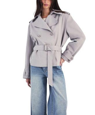 Double Breasted Short Trench Coat by NASTY GAL