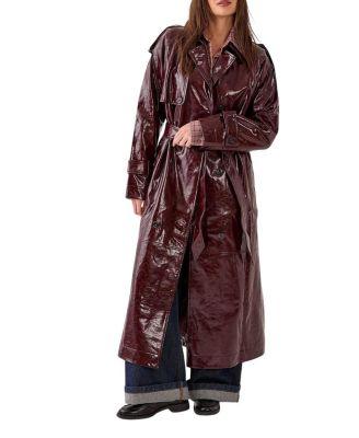 High Shine Trench Coat by NASTY GAL