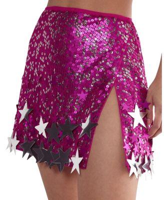 Limited Embellished Star Trim Mini Skirt by NASTY GAL